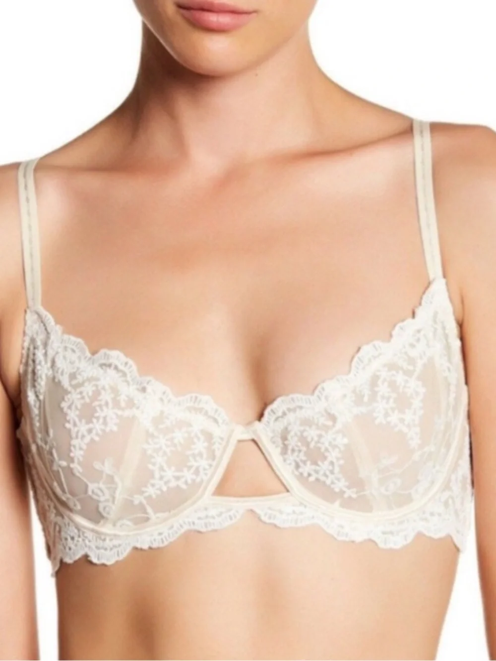 Free People Intimately Daydreamer Lace Underwire Bra 32A